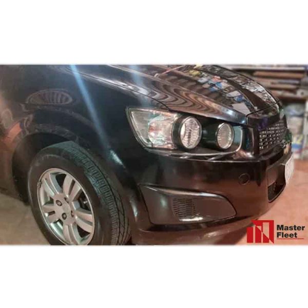 Chevrolet Sonic, Año 2016, 1.6 Lt Mt, Negro, Gasolina, 4 puertas, Transmisión Manual 1002 601 - Image 3