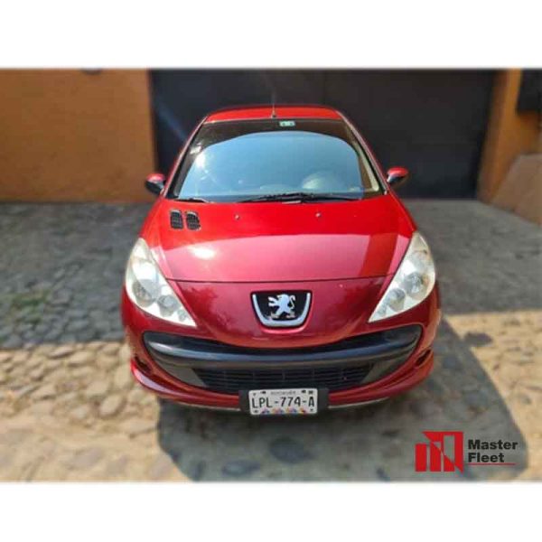 Peugeot 207, Año 2010, 207 Compact, Rojo, Gasolina, 4 puertas, 1014 604