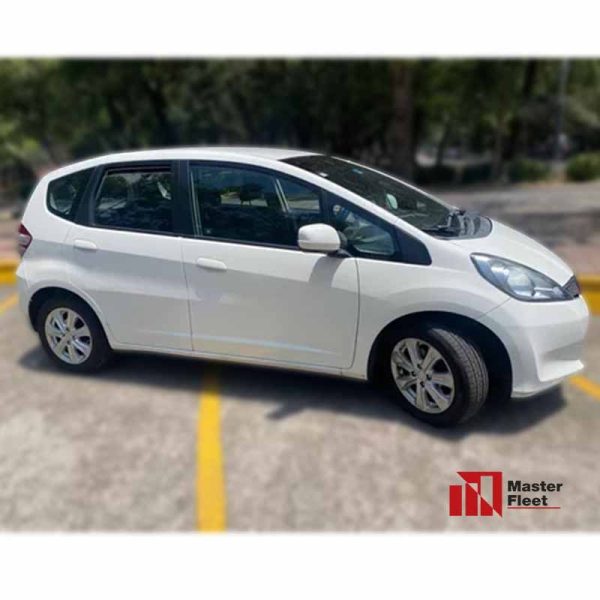 Honda Fit, Año 2013, 1.5 Lx At Cvt, Blanco, Gasolina, 5 puertas, Transmisión Automática 1040 604 - Image 2