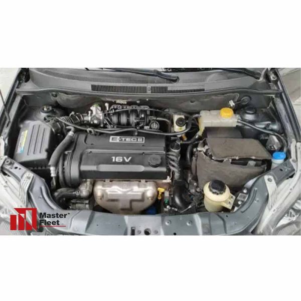 Chevrolet Aveo, Año 2016, 1.6 Lt At Sedán, Gris, Gasolina, 4 puertas, Transmisión Automática 1303 604 - Image 3