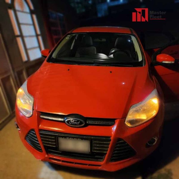 Ford Focus, Año 2013, 2.0 Se Hb At, Rojo, Gasolina, 5 puertas, Transmisión Automática 1307 604