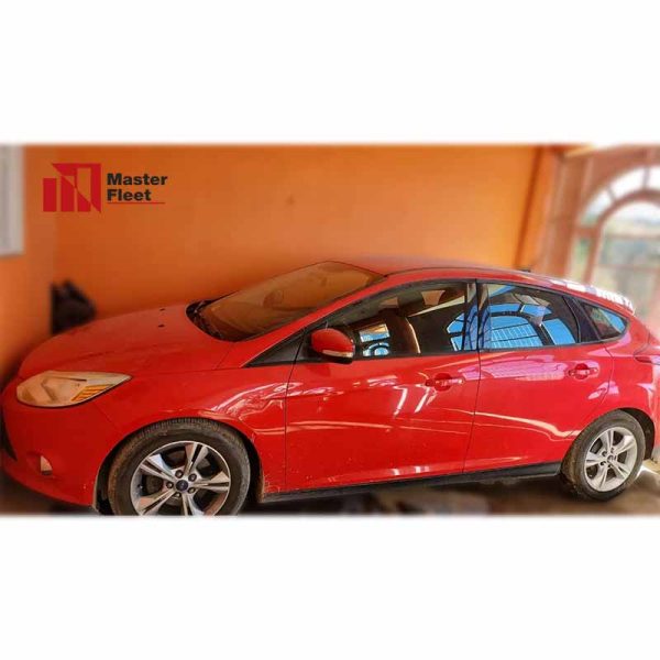 Ford Focus, Año 2013, 2.0 Se Hb At, Rojo, Gasolina, 5 puertas, Transmisión Automática 1307 604 - Image 2