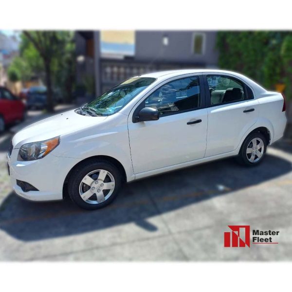 Chevrolet Aveo, Año 2015, 1.6 Ls L4 At, Blanco, Gasolina, 4 puertas, Transmisión Automática 1328 604 - Image 3