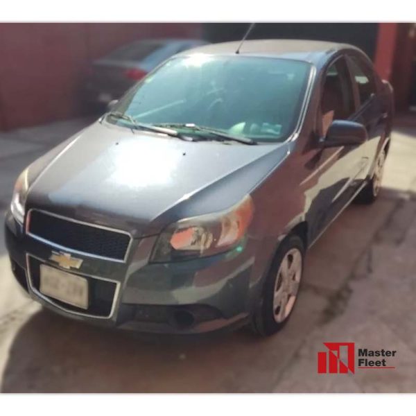 Chevrolet Aveo, Año 2014, 1.6 Ltz L4 Man Mt, Gris, Gasolina, 4 puertas, Transmisión Manual 1341 604