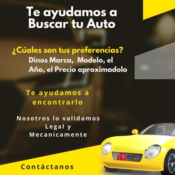Estoy buscando un Auto con mi vecino o con un conocido pero no encuentro ¿Me ayudan? 101 001