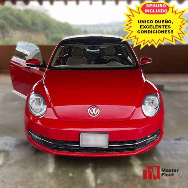 Volkswagen-Beetle-Año-2016-Sport 2.5 LTS Triptonic-Rojo-Gasolina-4-puertas-Transmisión-Automática-1057-604