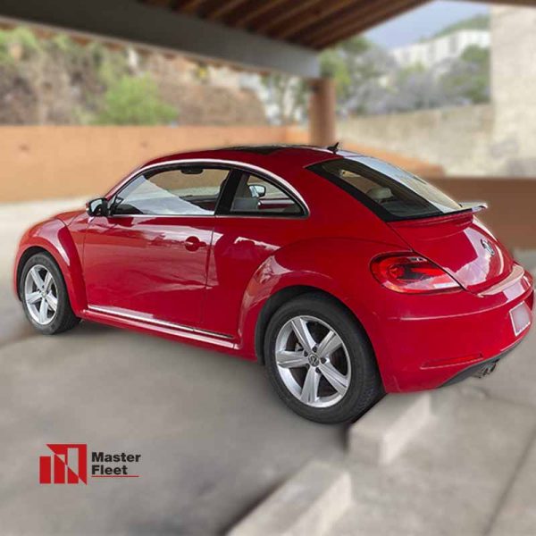Volkswagen-Beetle-Año-2016-Sport 2.5 LTS Triptonic-Rojo-Gasolina-4-puertas-Transmisión-Automática-1057-604 - Image 2